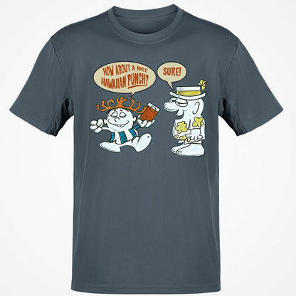 Classic Unisex T-Shirt - LEL1CERH - Charcoal - 3