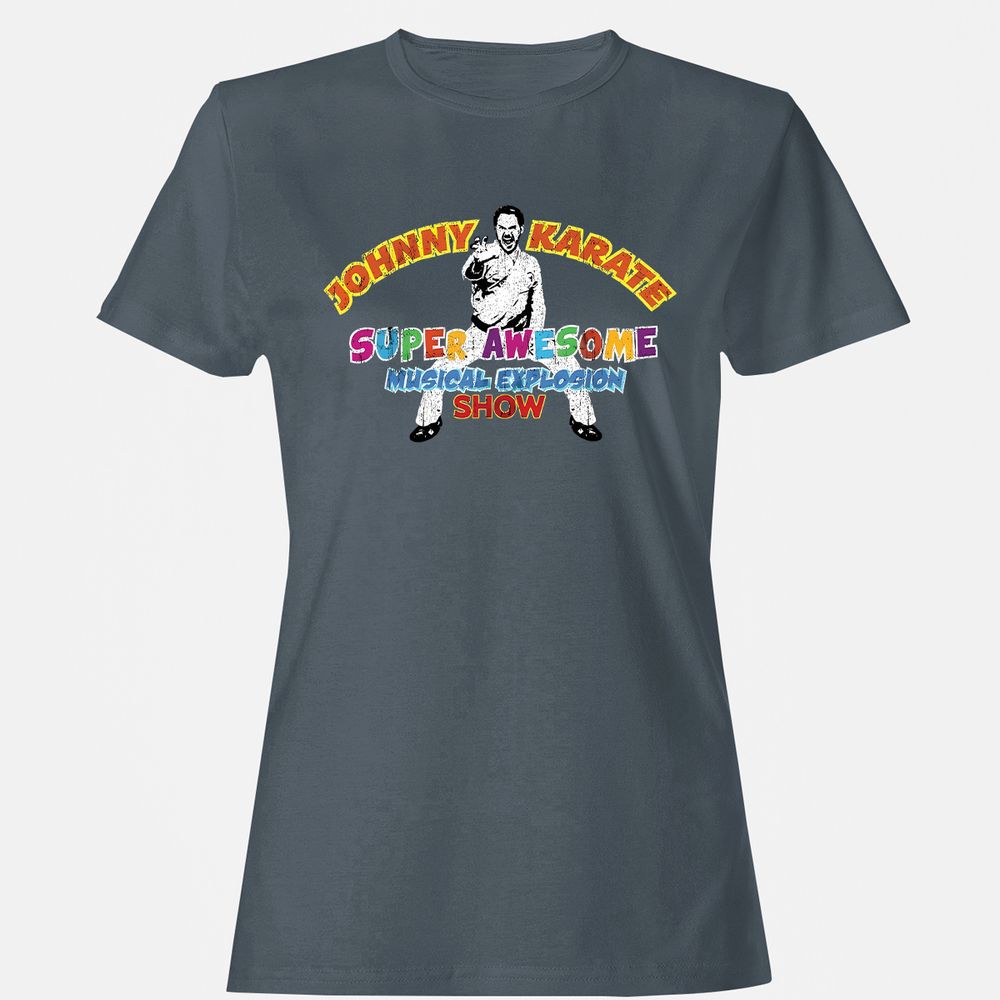 Women's T-Shirt - QL6A3ASY - Charcoal - 3