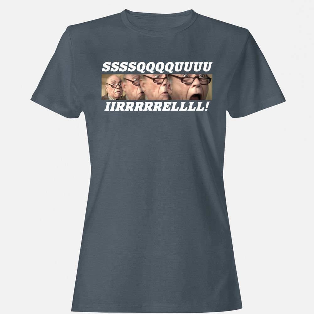 Women's T-Shirt - QHNPFRGE - Charcoal - 3