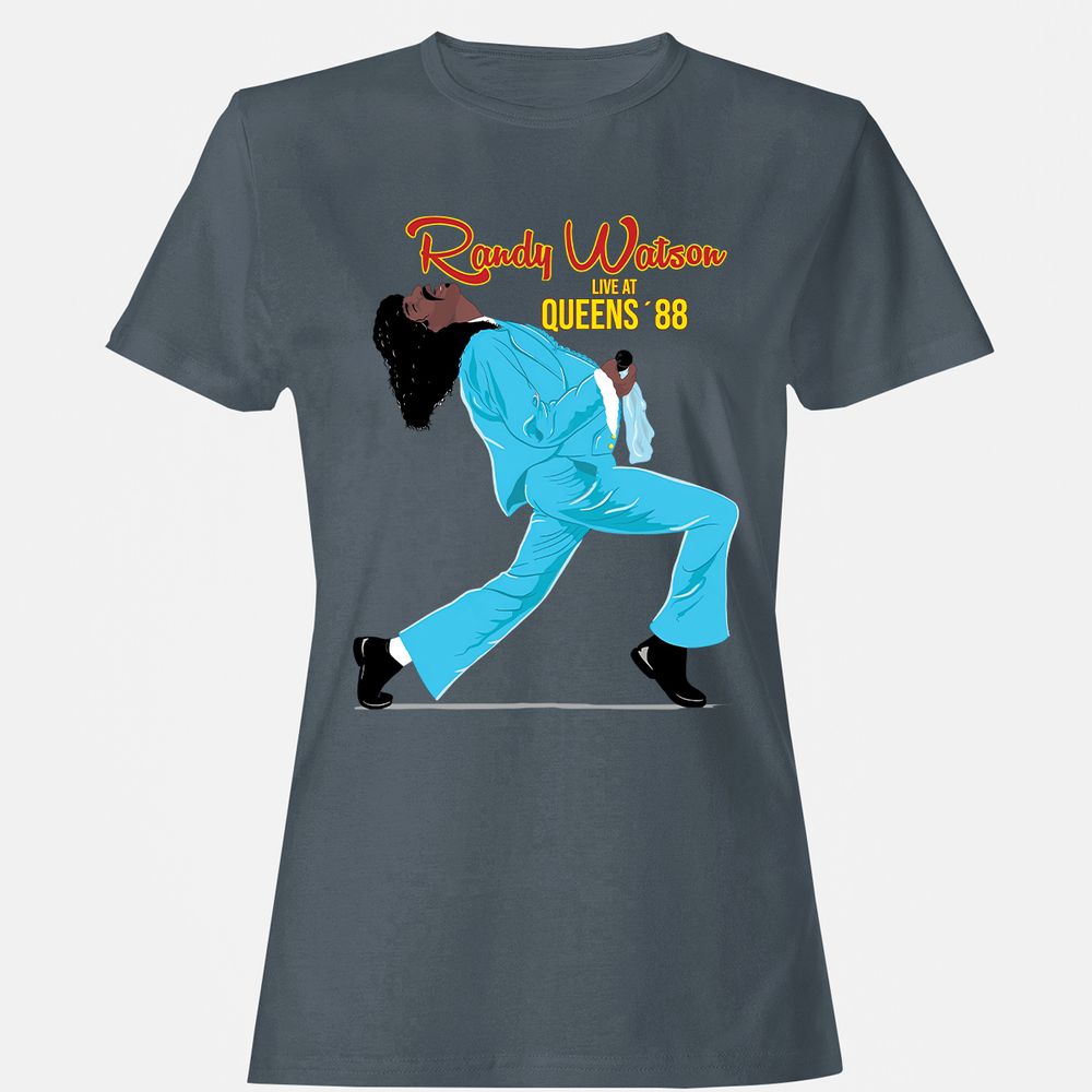 Women's T-Shirt - 17PAUMFY - Charcoal - 3