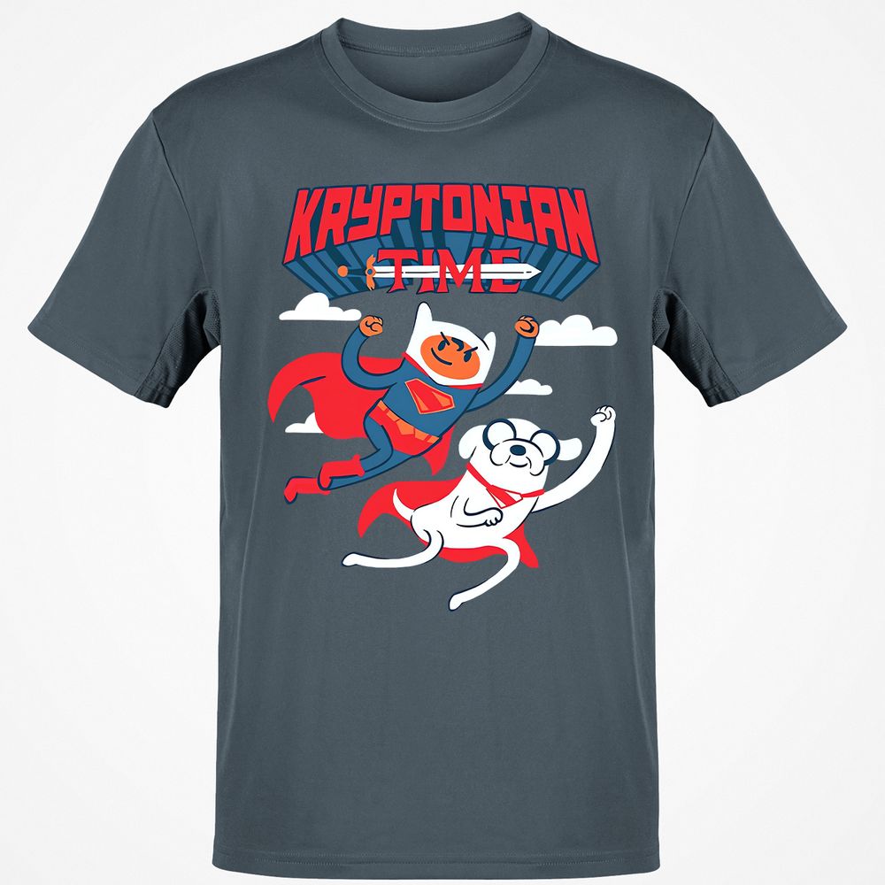 Classic Unisex T-Shirt - J8A2G7UC - Charcoal - 3