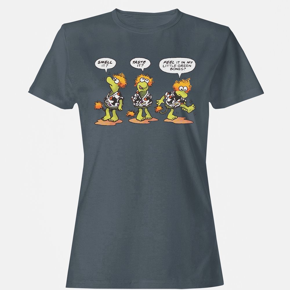 Women's T-Shirt - 8AJ4Q4P8 - Charcoal - 3