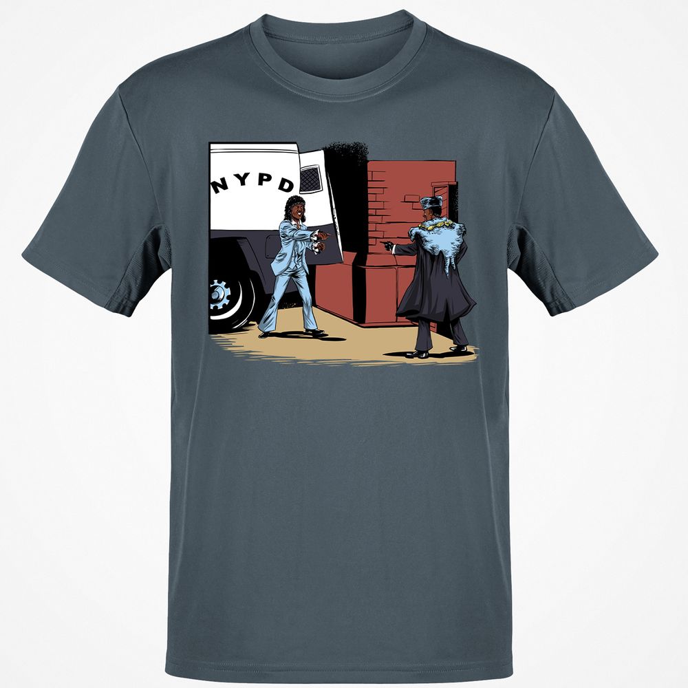 Classic Unisex T-Shirt - LWRDT63E - Charcoal - 3
