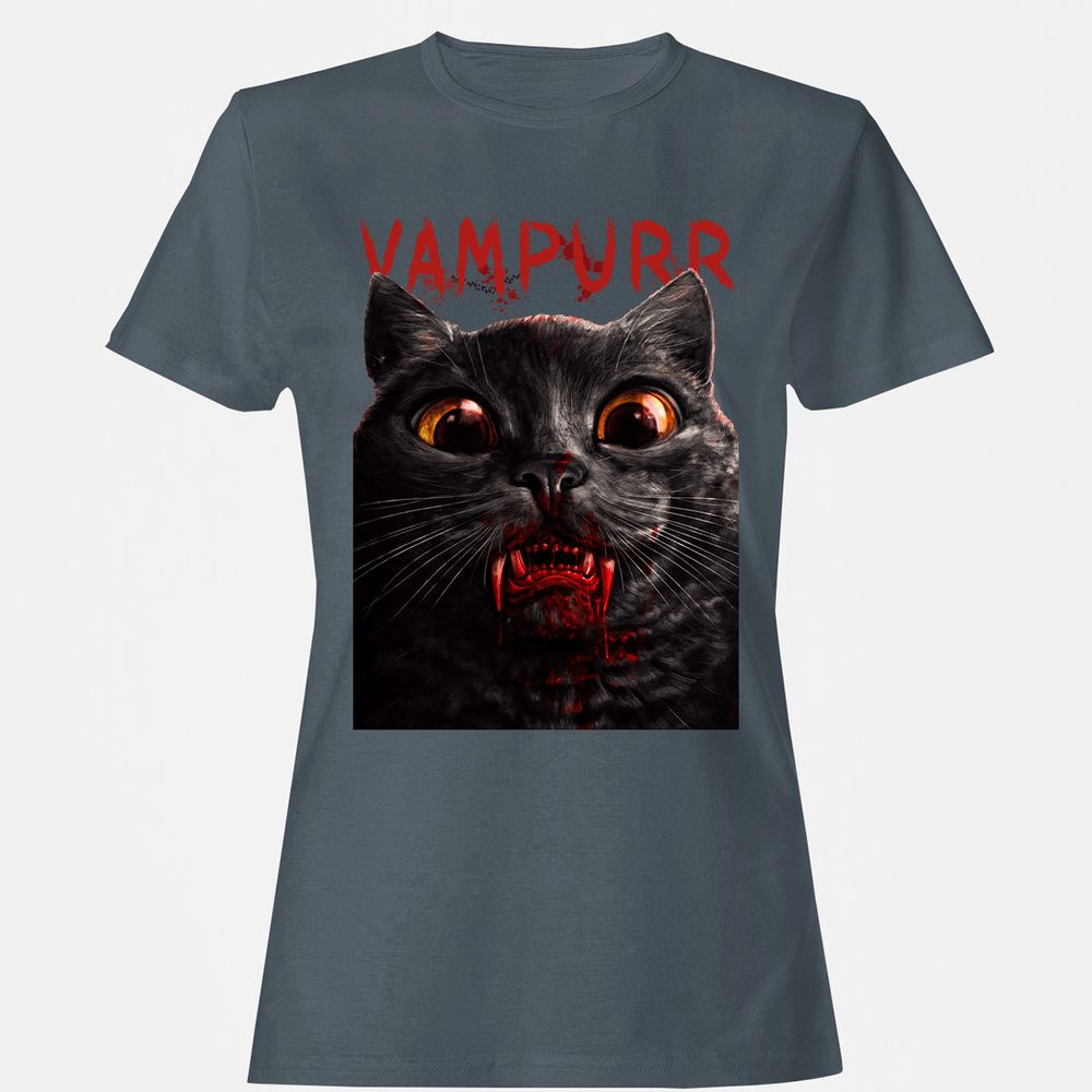 Women's T-Shirt - ADDNSL87 - Charcoal - 3