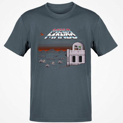 Classic Unisex T-Shirt - 8Q59YE2S - Charcoal - 3