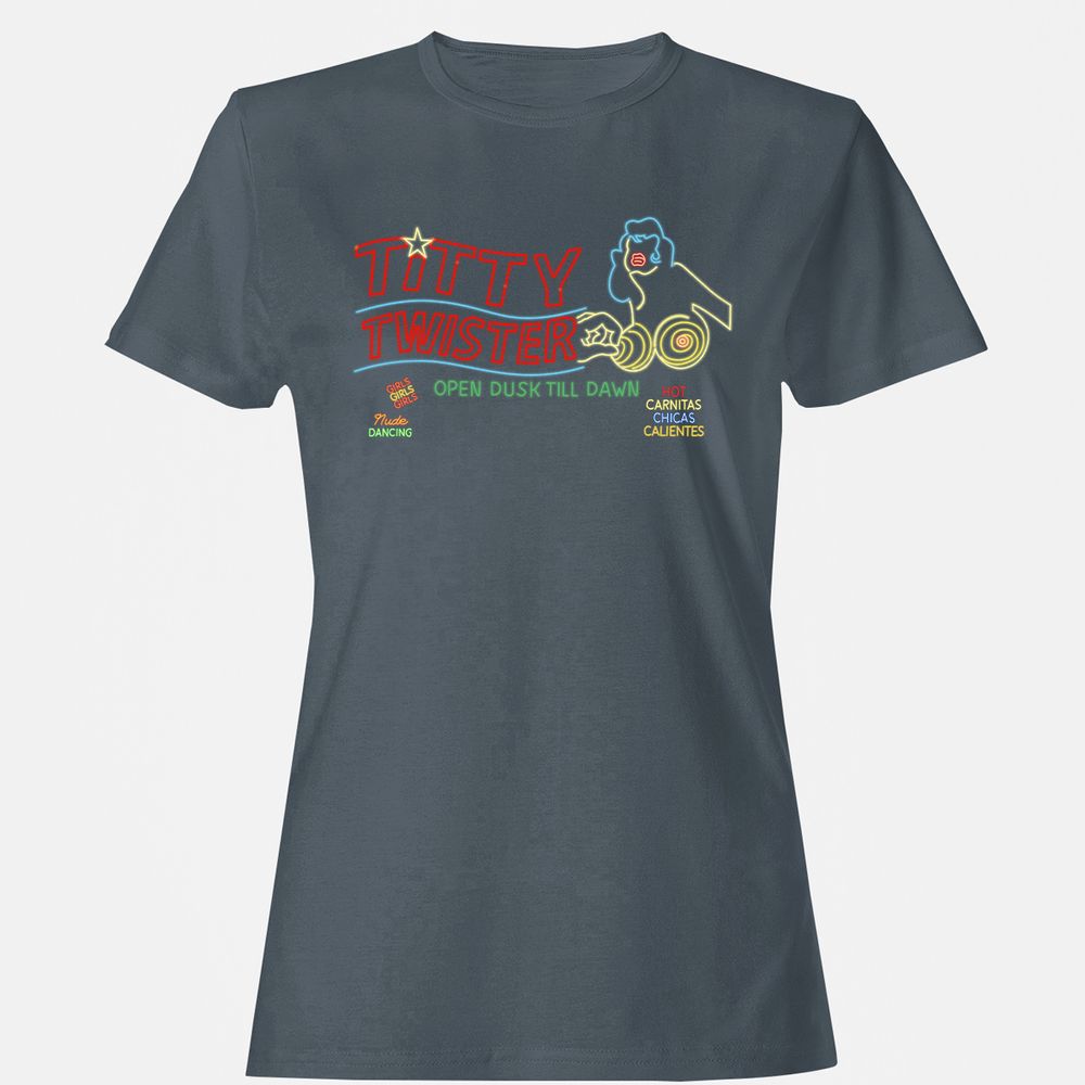 Women's T-Shirt - LWJY21GB - Charcoal - 3