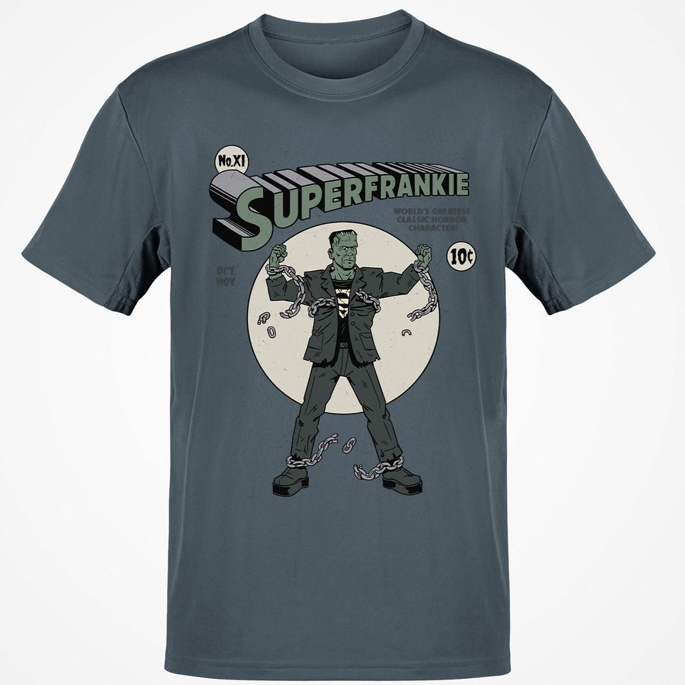 Classic Unisex T-Shirt - 5G8WMS4U - Charcoal - 3