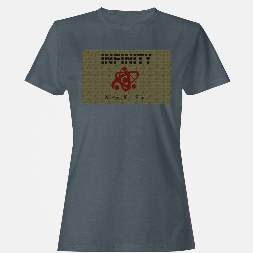 Women's T-Shirt - DL29VQ2Y - Charcoal - 3