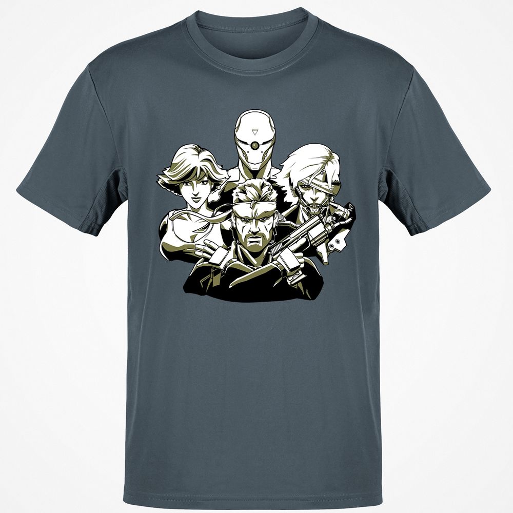 Classic Unisex T-Shirt - WUKMTK1B - Charcoal - 3