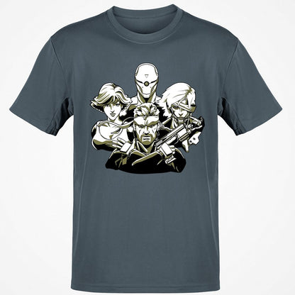 Classic Unisex T-Shirt - WUKMTK1B - Charcoal - 3