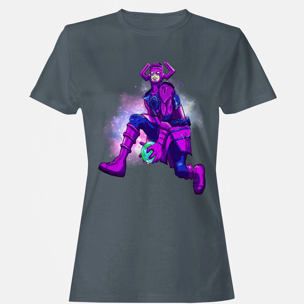 Women's T-Shirt - R9VR3Y61 - Charcoal - 3