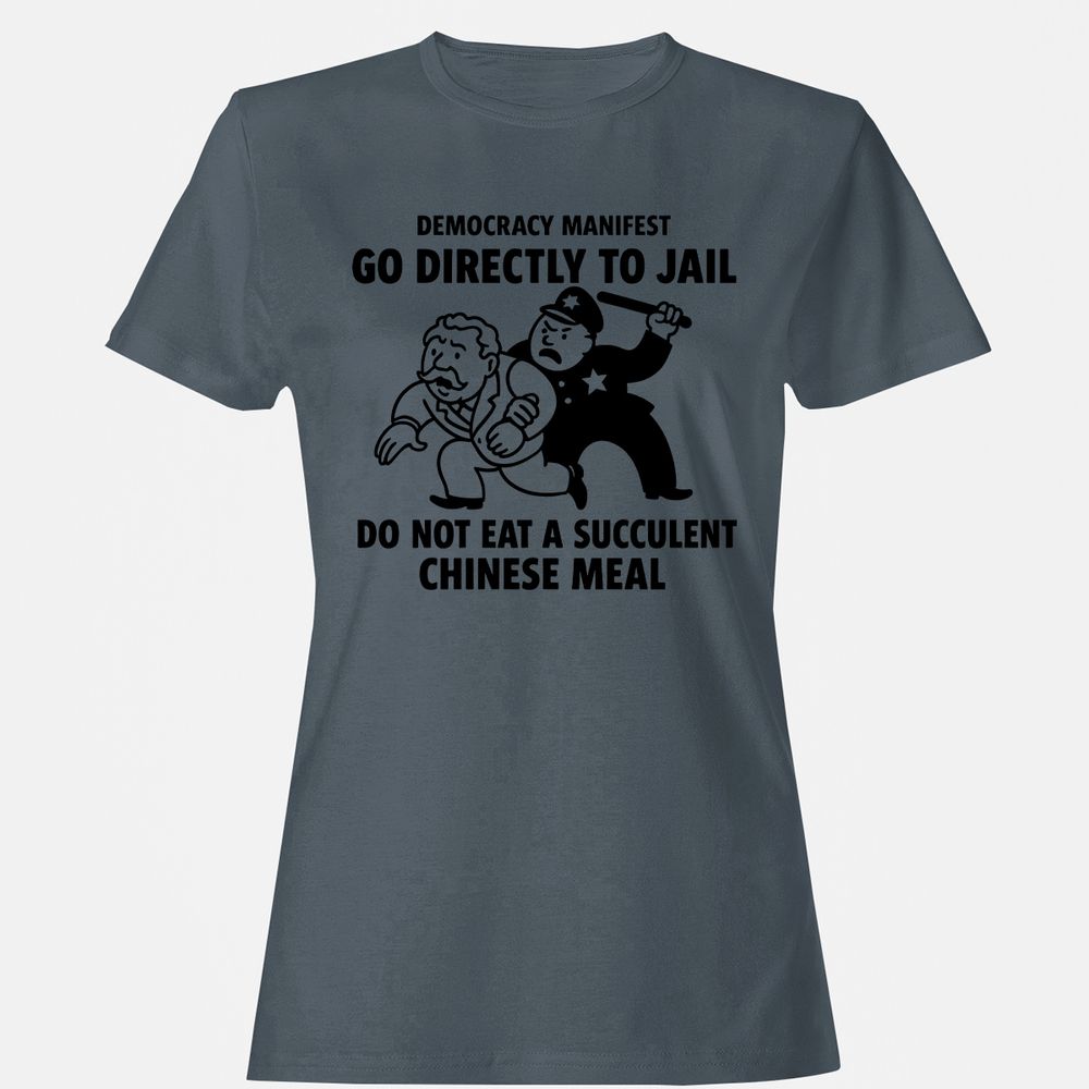 Women's T-Shirt - WR5EJJUU - Charcoal - 3