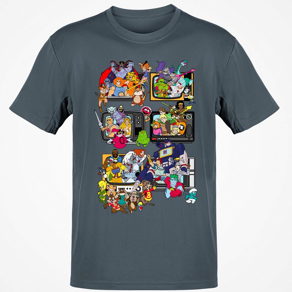 Classic Unisex T-Shirt - FTJTBNZV - Charcoal - 3