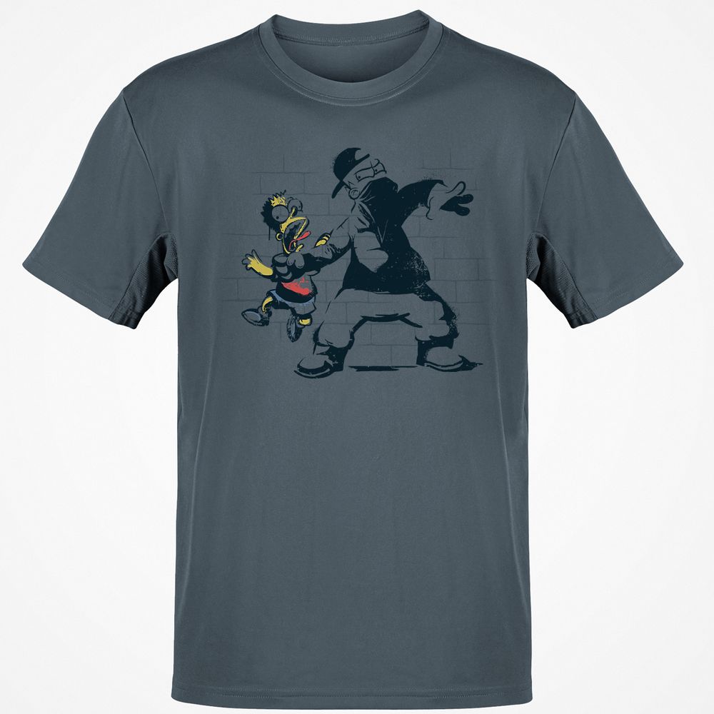 Classic Unisex T-Shirt - MU28V9PA - Charcoal - 3