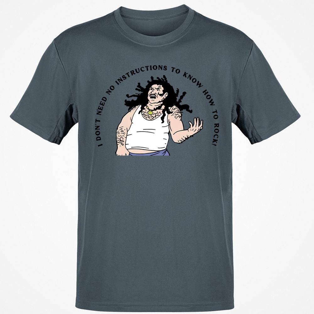 Classic Unisex T-Shirt - 7AB8S4Z3 - Charcoal - 3