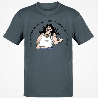 Classic Unisex T-Shirt - 7AB8S4Z3 - Charcoal - 3