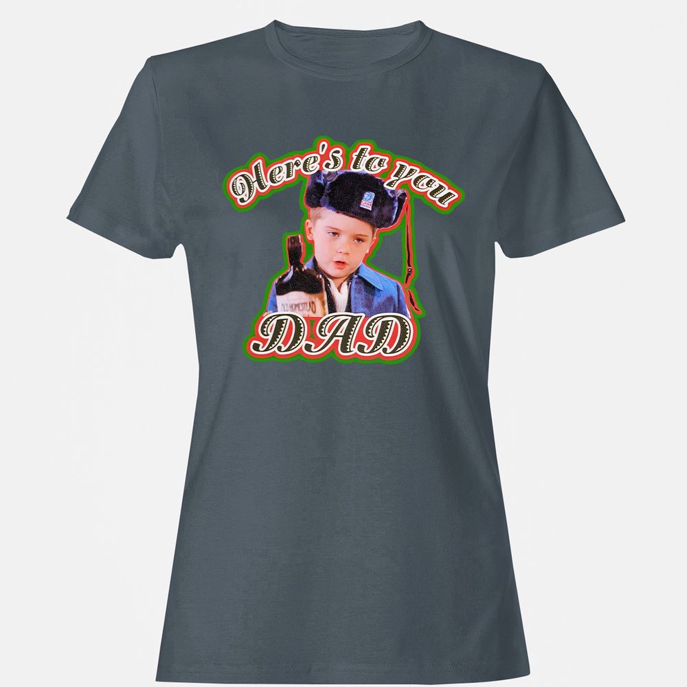 Women's T-Shirt - 8G9V58HC - Charcoal - 3