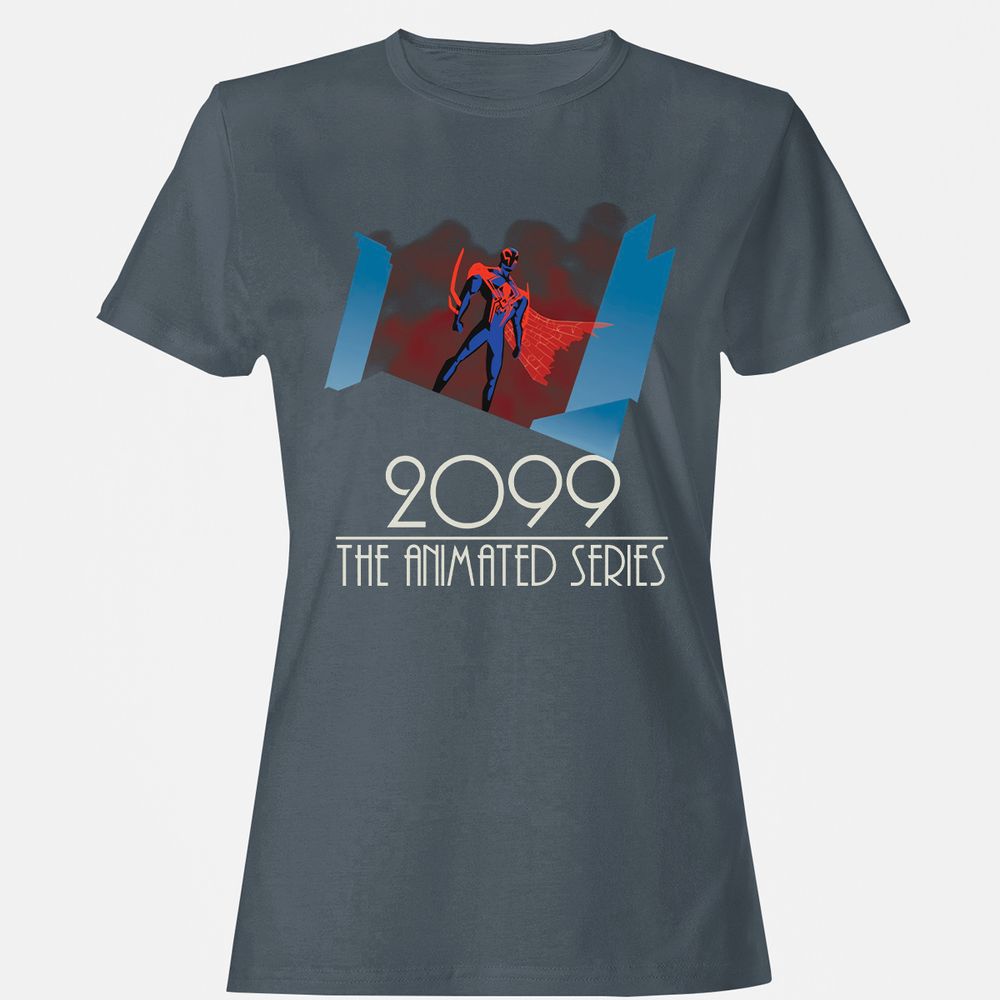 Women's T-Shirt - NN5N98QV - Charcoal - 3