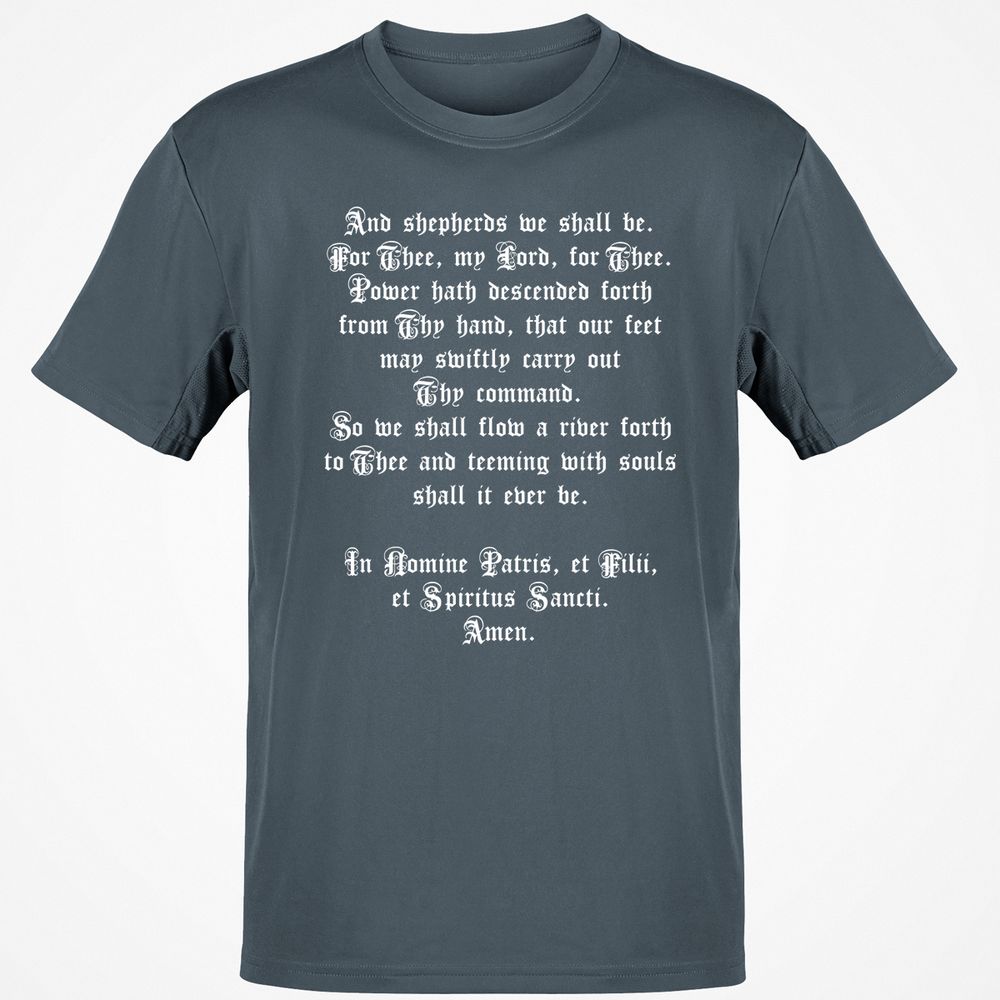 Classic Unisex T-Shirt - HP8LVSEX - Charcoal - 3