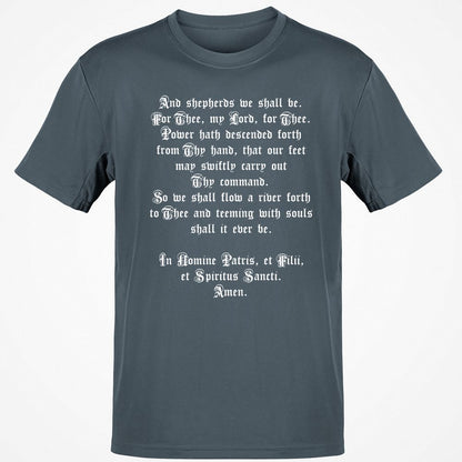 Classic Unisex T-Shirt - HP8LVSEX - Charcoal - 3