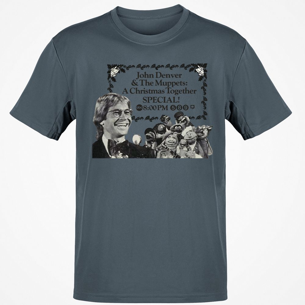 John Denver and Muppet - Charcoal - 3