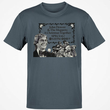 John Denver and Muppet - Charcoal - 3