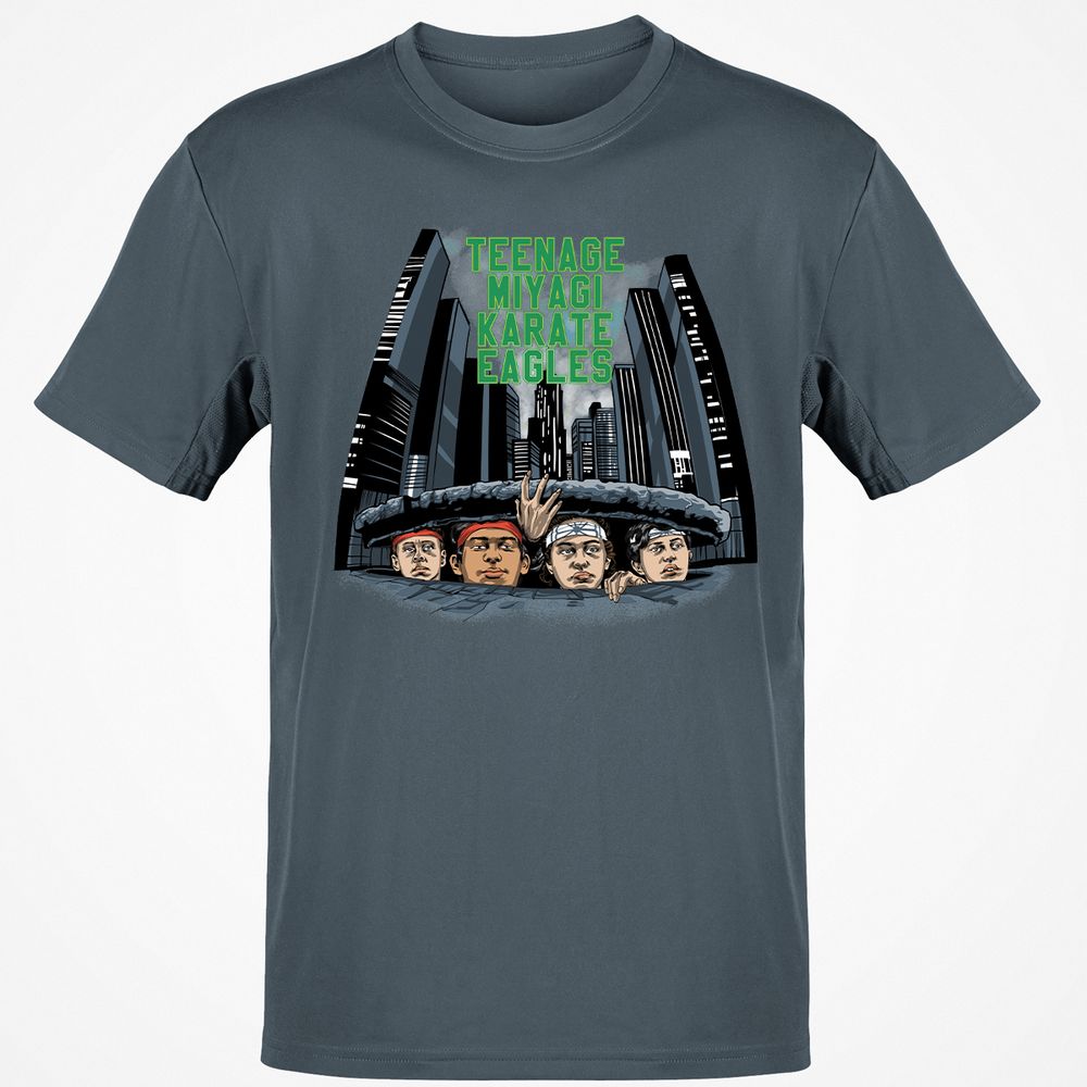 Classic Unisex T-Shirt - EVYFVJ4X - Charcoal - 3
