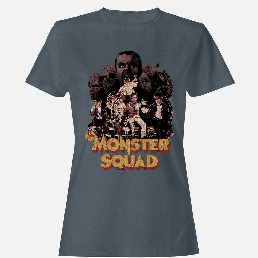 Women's T-Shirt - 5WQBCF2Q - Charcoal - 3