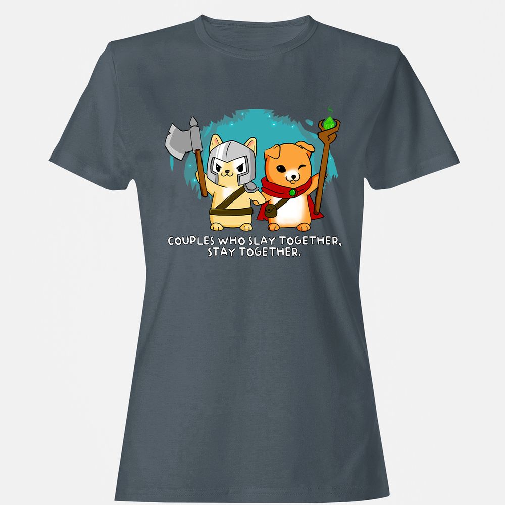 Women's T-Shirt - JV258AGP - Charcoal - 3