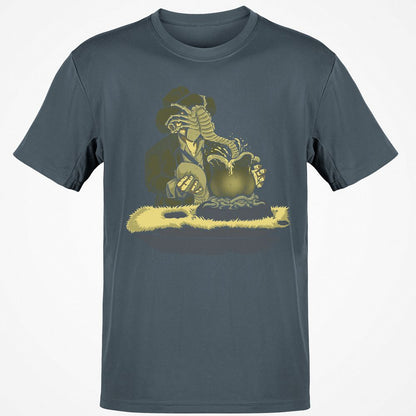 Classic Unisex T-Shirt - 8WXAF8LM - Charcoal - 3