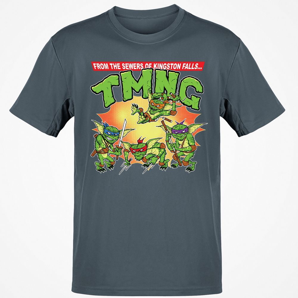 Classic Unisex T-Shirt - UUXQVZSQ - Charcoal - 3