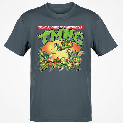 Classic Unisex T-Shirt - UUXQVZSQ - Charcoal - 3