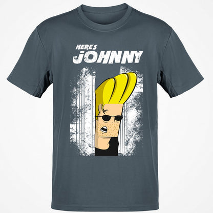 Classic Unisex T-Shirt - U973XWSJ - Charcoal - 3