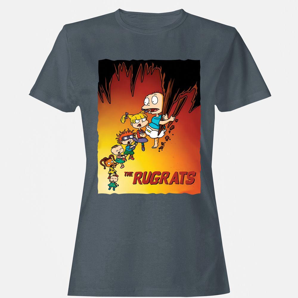 Women's T-Shirt - AGKUXN3Q - Charcoal - 3