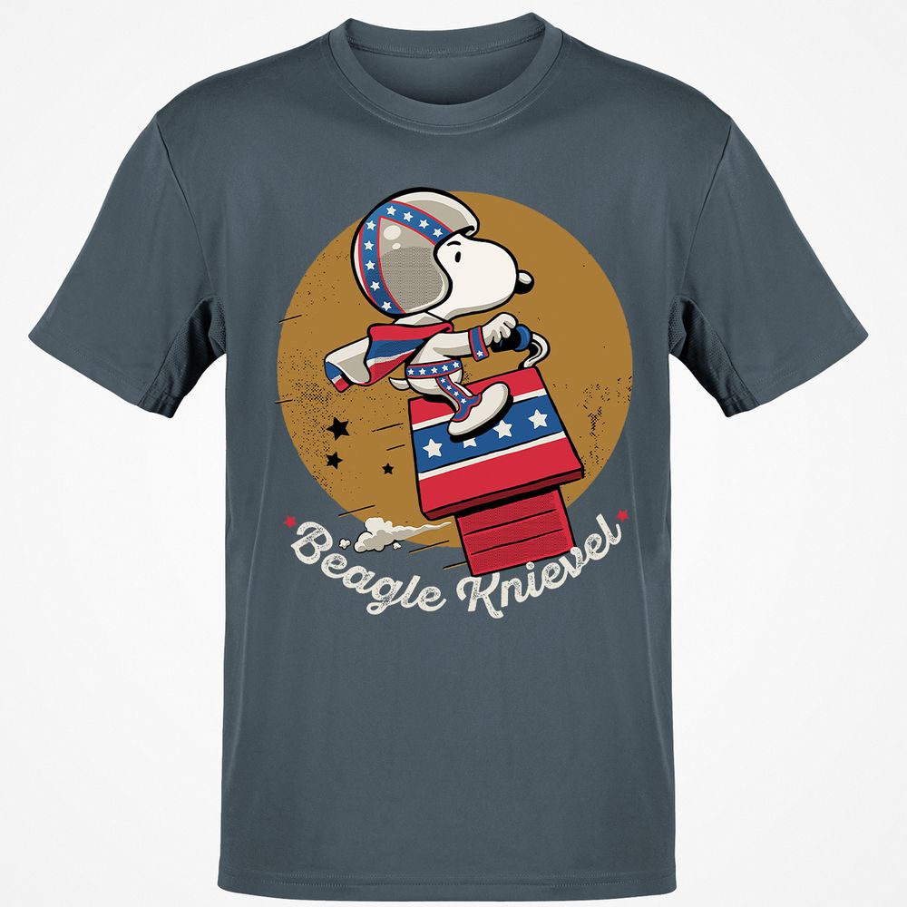 Classic Unisex T-Shirt - C4S1ZVJV - Charcoal - 3