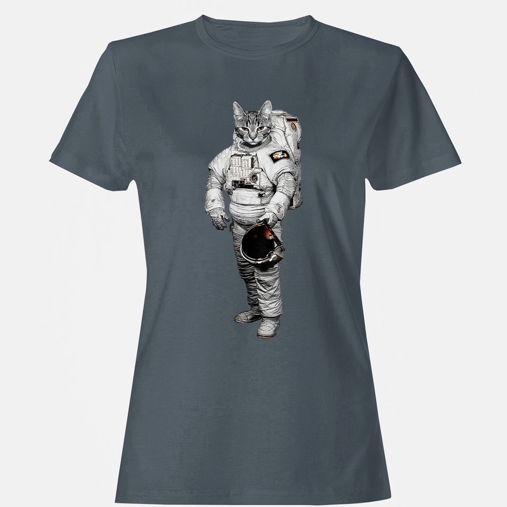 Women's T-Shirt - MX9VWY5K - Charcoal - 3