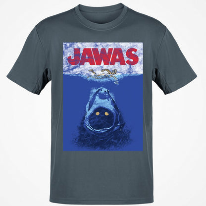 Classic Unisex T-Shirt - 1X76L7ZG - Charcoal - 3