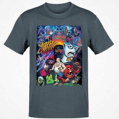 Classic Unisex T-Shirt - YZ9UCMUC - Charcoal - 3