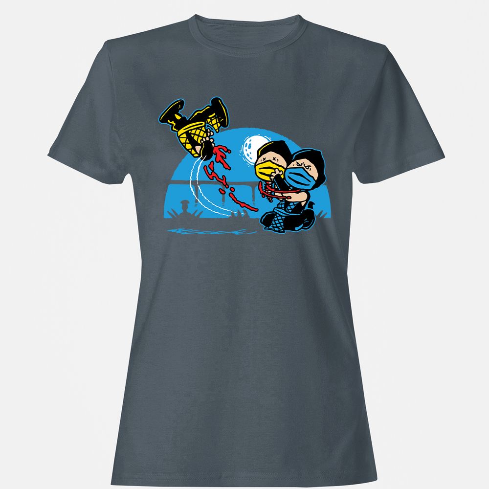 Women's T-Shirt - VHF5AKGY - Charcoal - 3