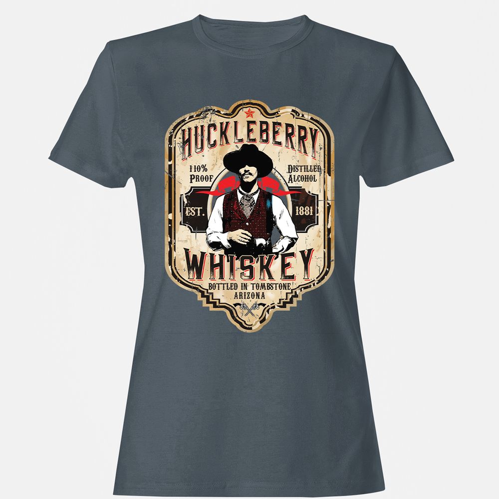 Women's T-Shirt - VYMD372W - Charcoal - 3