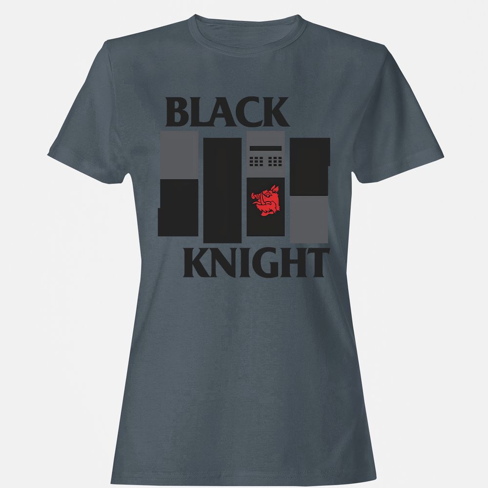 Women's T-Shirt - 2VF2MQYJ - Charcoal - 3