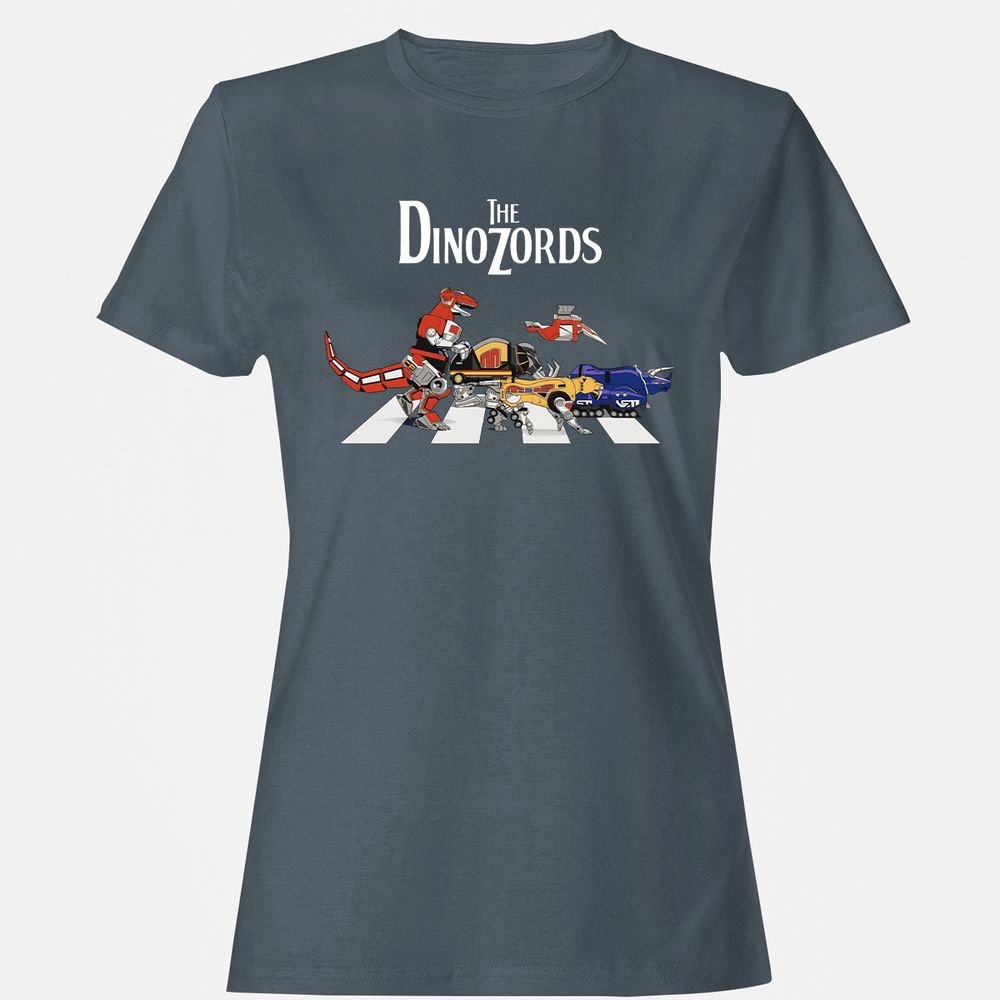 Women's T-Shirt - HX5NKR6X - Charcoal - 3