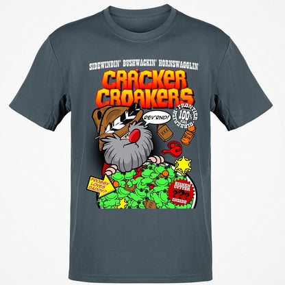 Classic Unisex T-Shirt - V4YKA1FA - Charcoal - 3