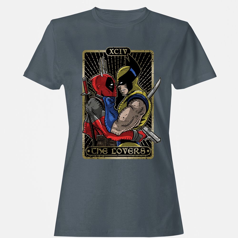 Women's T-Shirt - FH7UHFYW - Charcoal - 3