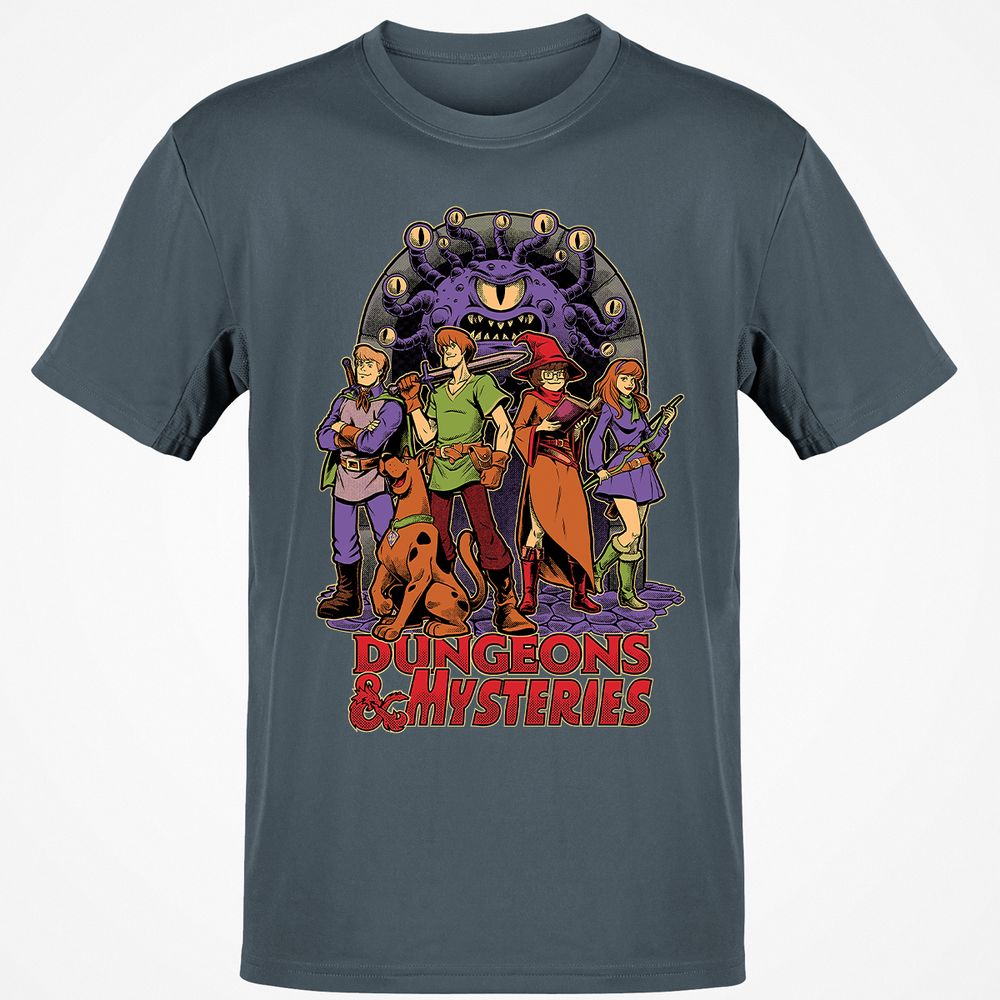 Classic Unisex T-Shirt - W2YJXXRN - Charcoal - 3
