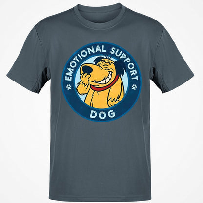 Emotional Support Dog - Charcoal - 3