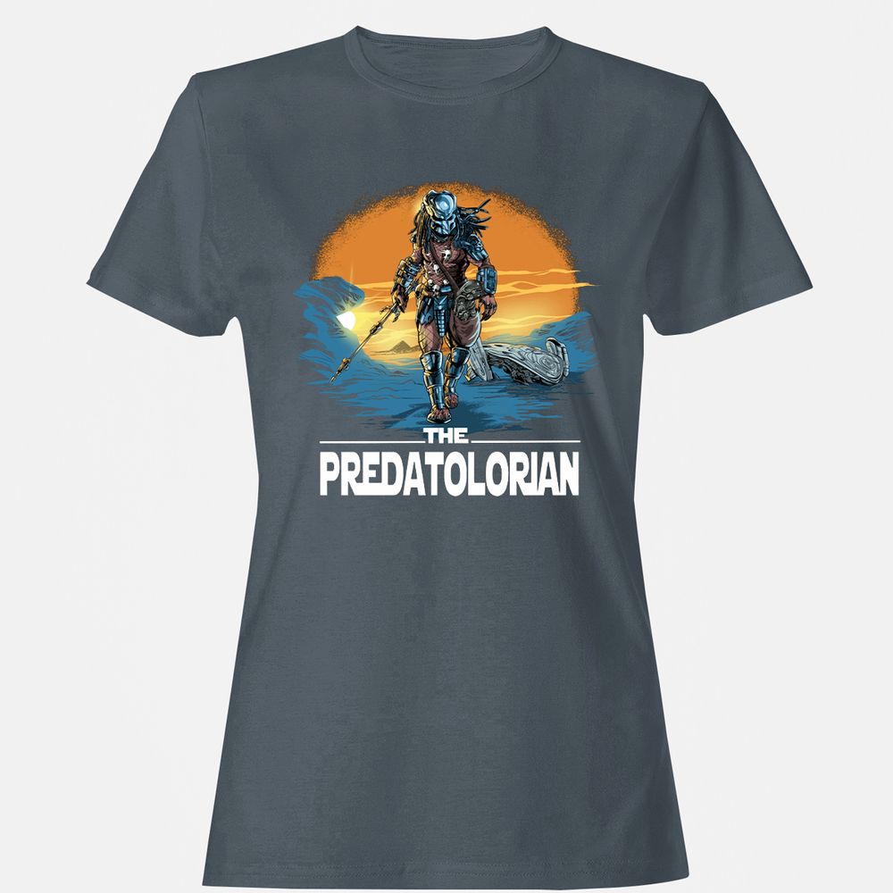 Women's T-Shirt - YFLP3ZN4 - Charcoal - 3
