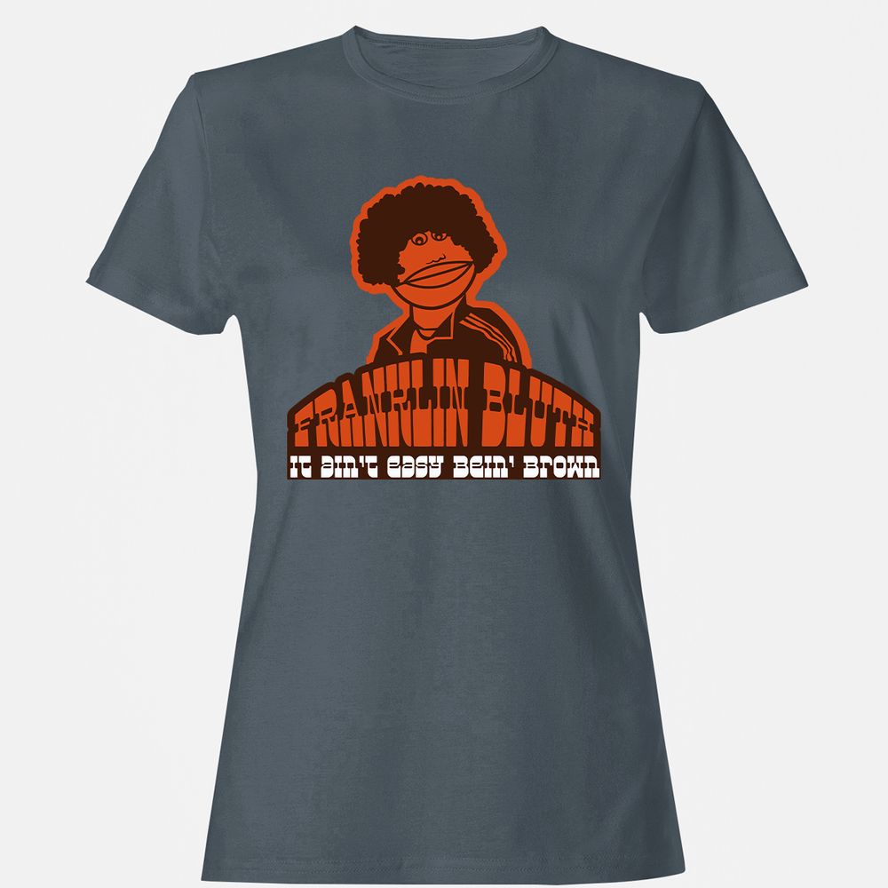 Women's T-Shirt - LP6AQ1CV - Charcoal - 3