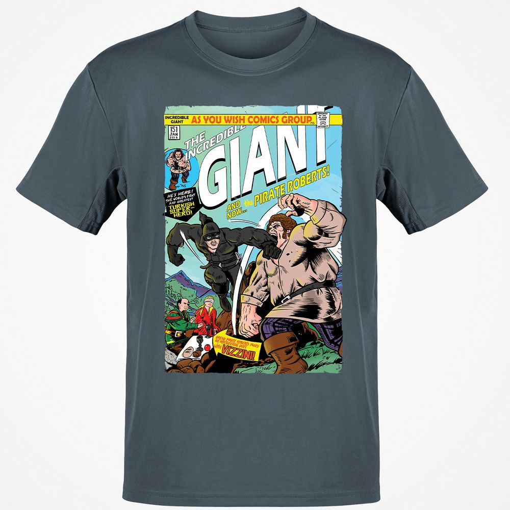 Classic Unisex T-Shirt - ZR1536AM - Charcoal - 3