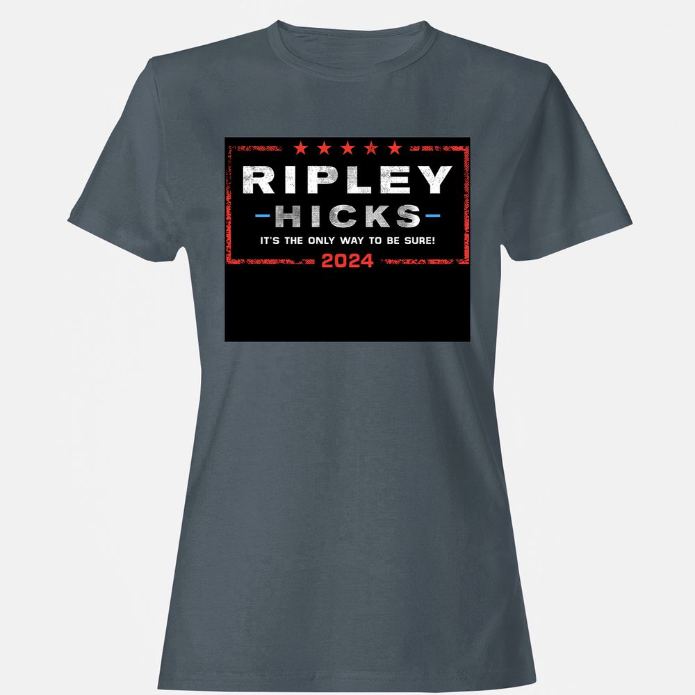 Women's T-Shirt - LBZJZU8L - Charcoal - 3